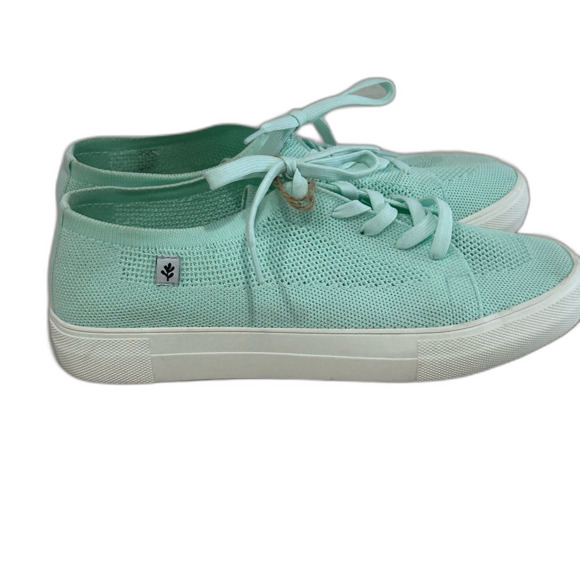 Steve Madden Sneakers Women’s Size 11 Mint Green Cool Planet VALERYY Tie-Up - Picture 12 of 12
